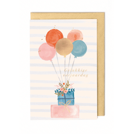 Wenskaart Gelukkige verjaardag / Enfant Terrible